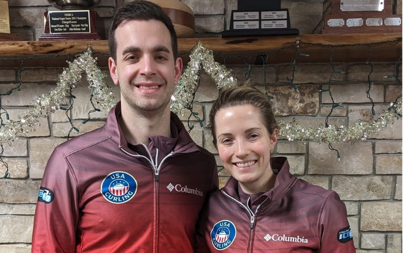 Anderson/Stopera Wins Mixed Doubles Super Series Title