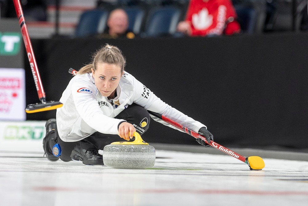 Homan wins 2025 Canadian Olympic Trials