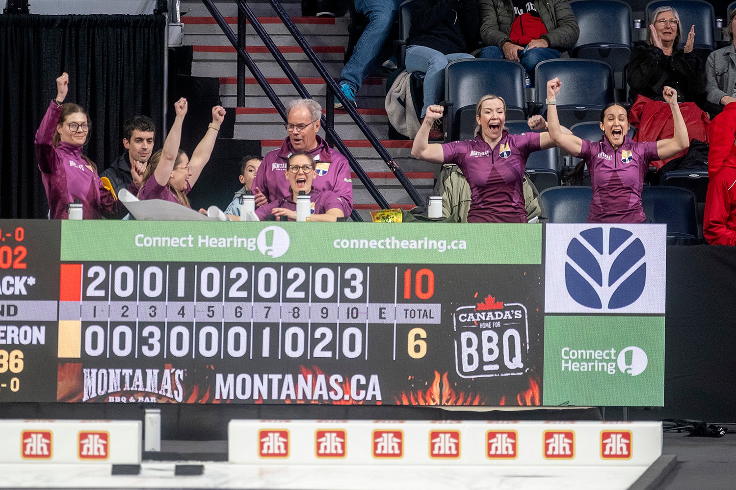 Black claims last playoff spot at home