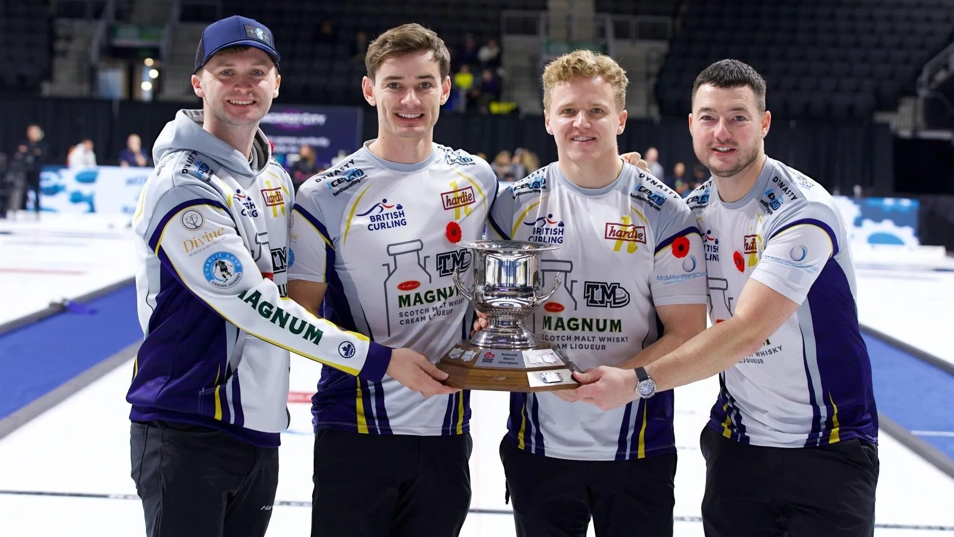 Mouat records 12th Slam title