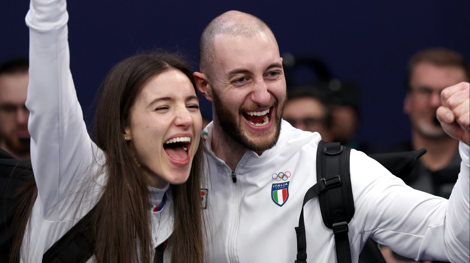 Italy secure Olympic bronze
