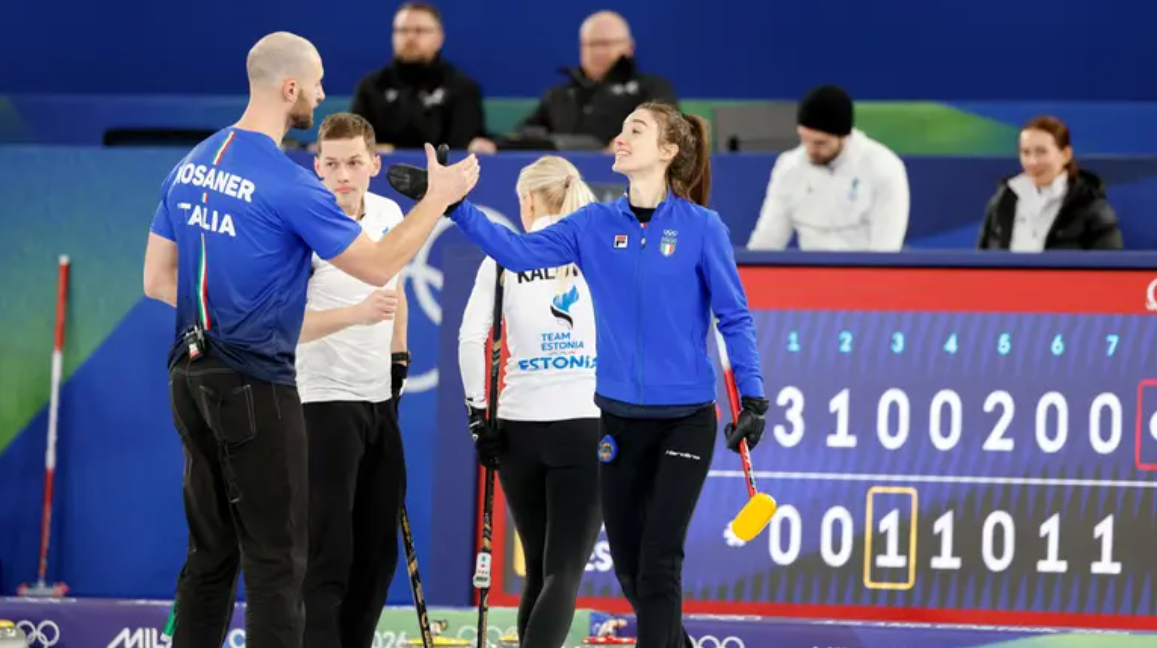 Semifinals set in Cortina