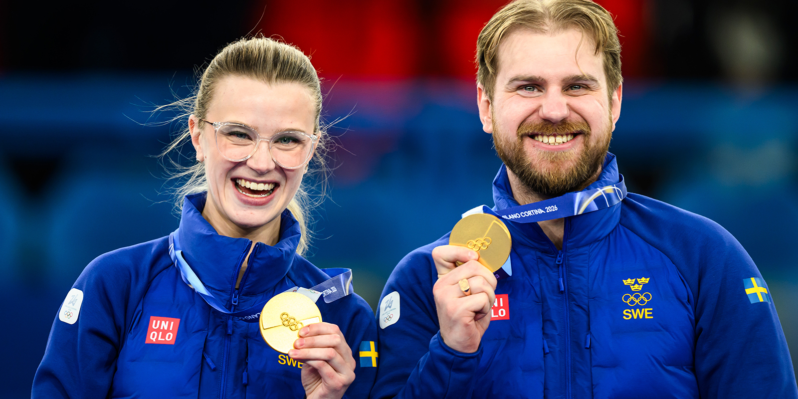 Sweden claim mixed doubles Olympic gold
