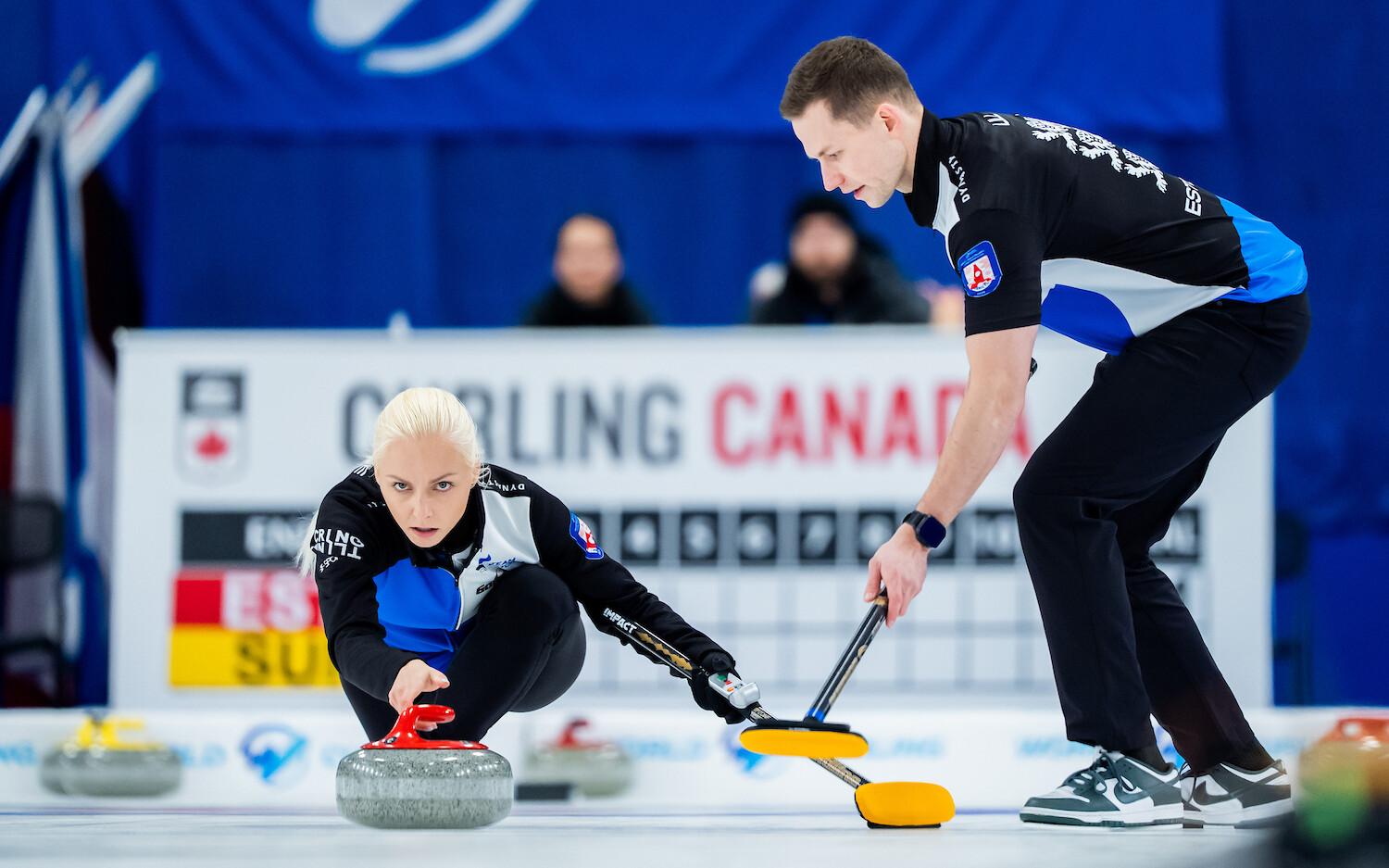 Kaldvee/Lill make history at Olympics