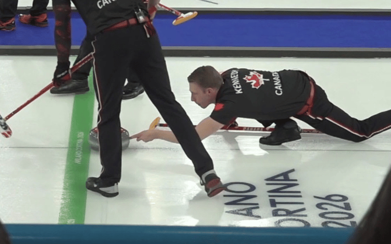 Accusation of cheating in Canada's win over Sweden