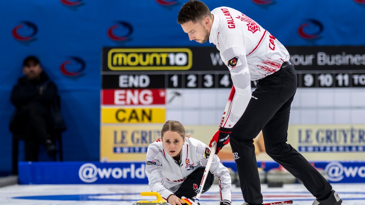 Peterman/Gallant off to perfect start in Olympic campaign