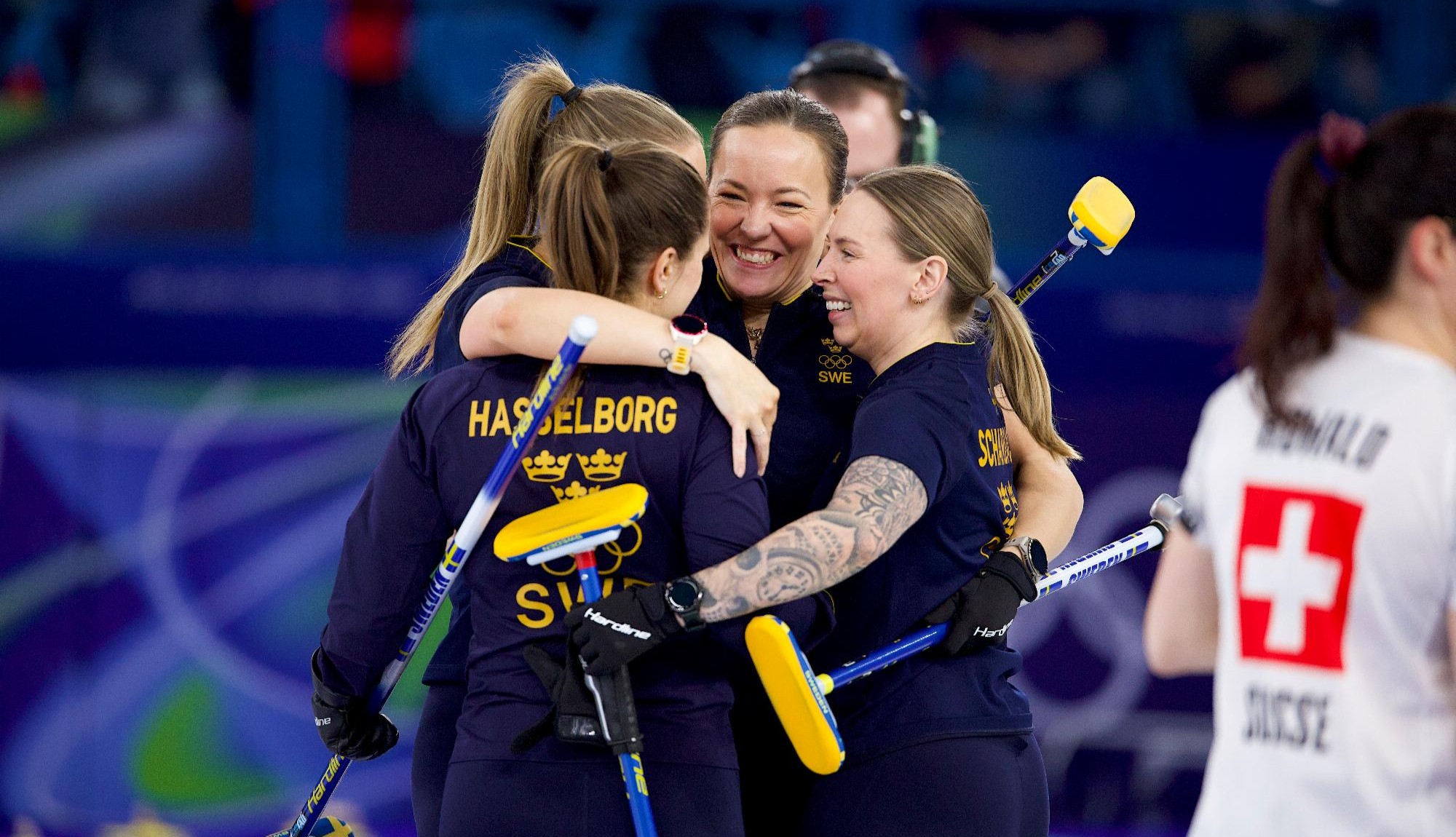Sweden, Switzerland to play for Olympic gold