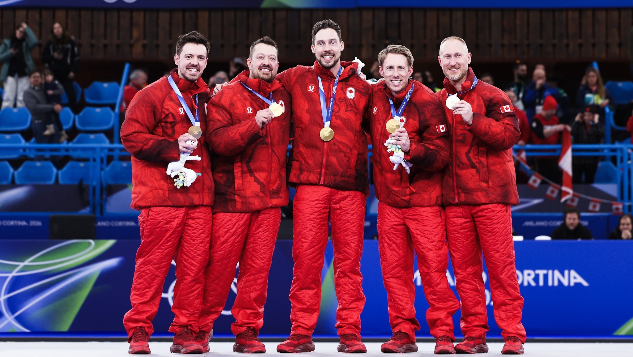 Canada claim Olympic gold