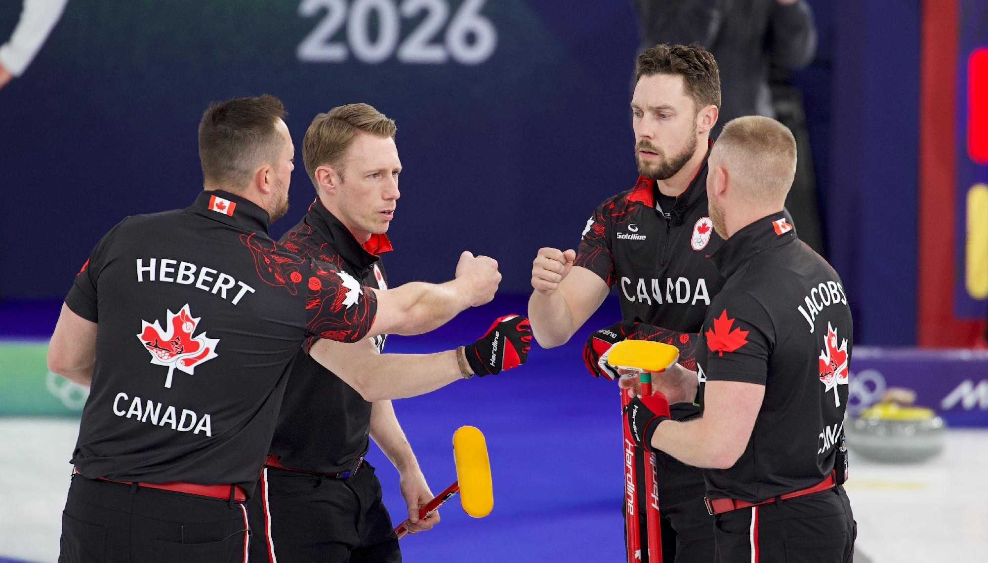 Canada escapes with first victory in Cortina