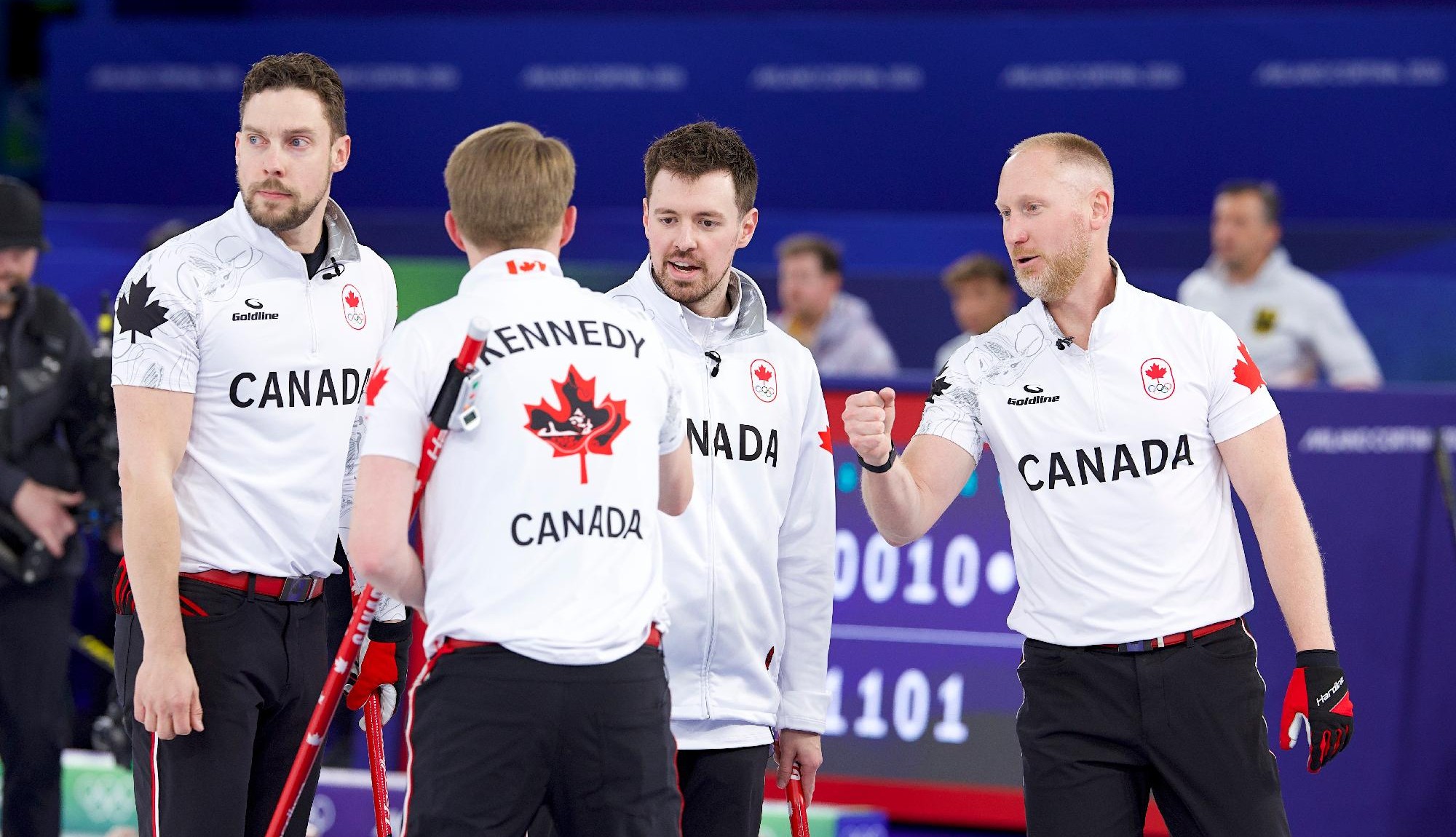 Canada, Switzerland clinch first Olympic playoff spots
