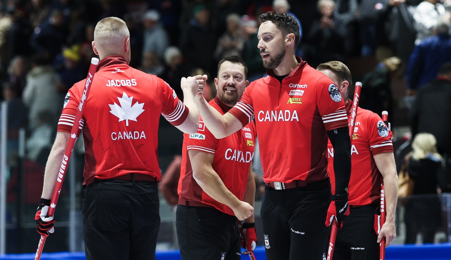 Canada escapes with first victory in Cortina