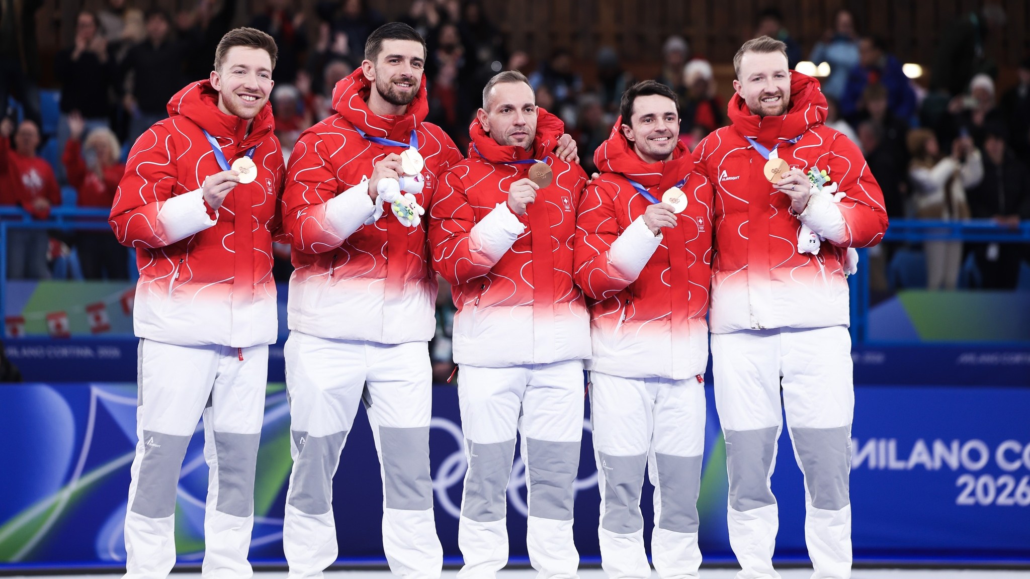 Switzerland win Olympic bronze