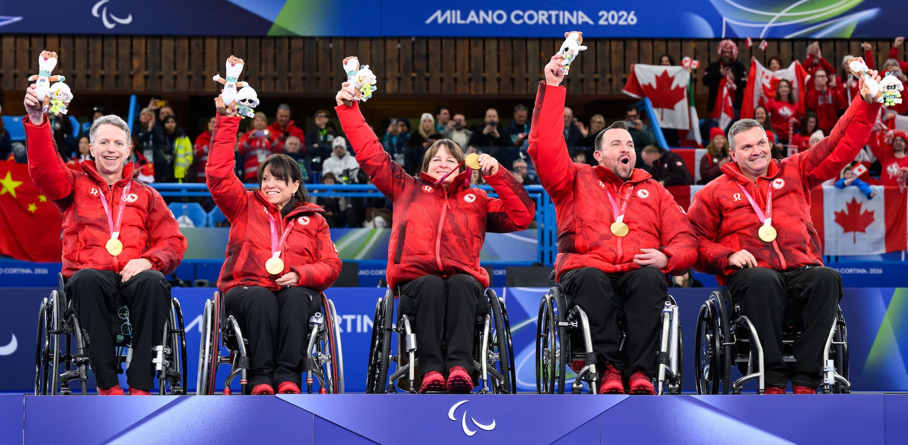 Canada secures gold at the 2026 Paralympic Games