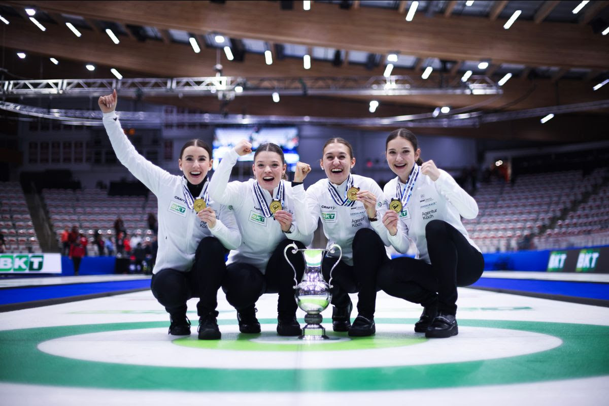 Switzerland are BKT World Women's 2026 Champions