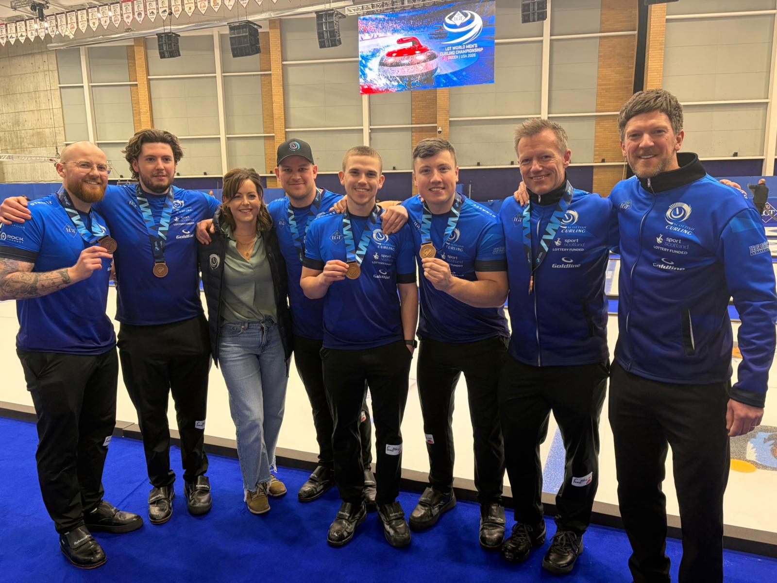 Whyte's Men Show Character to Claim Bronze at Worlds