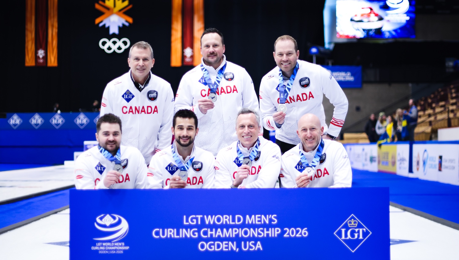Canada's Team Dunstone captures silver at 2026 LGT World Men's Curling Championship