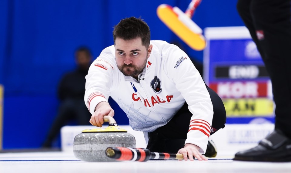 Canada's Team Dunstone to play Italy in playoffs at 2026 LGT World Men's Curling Championship