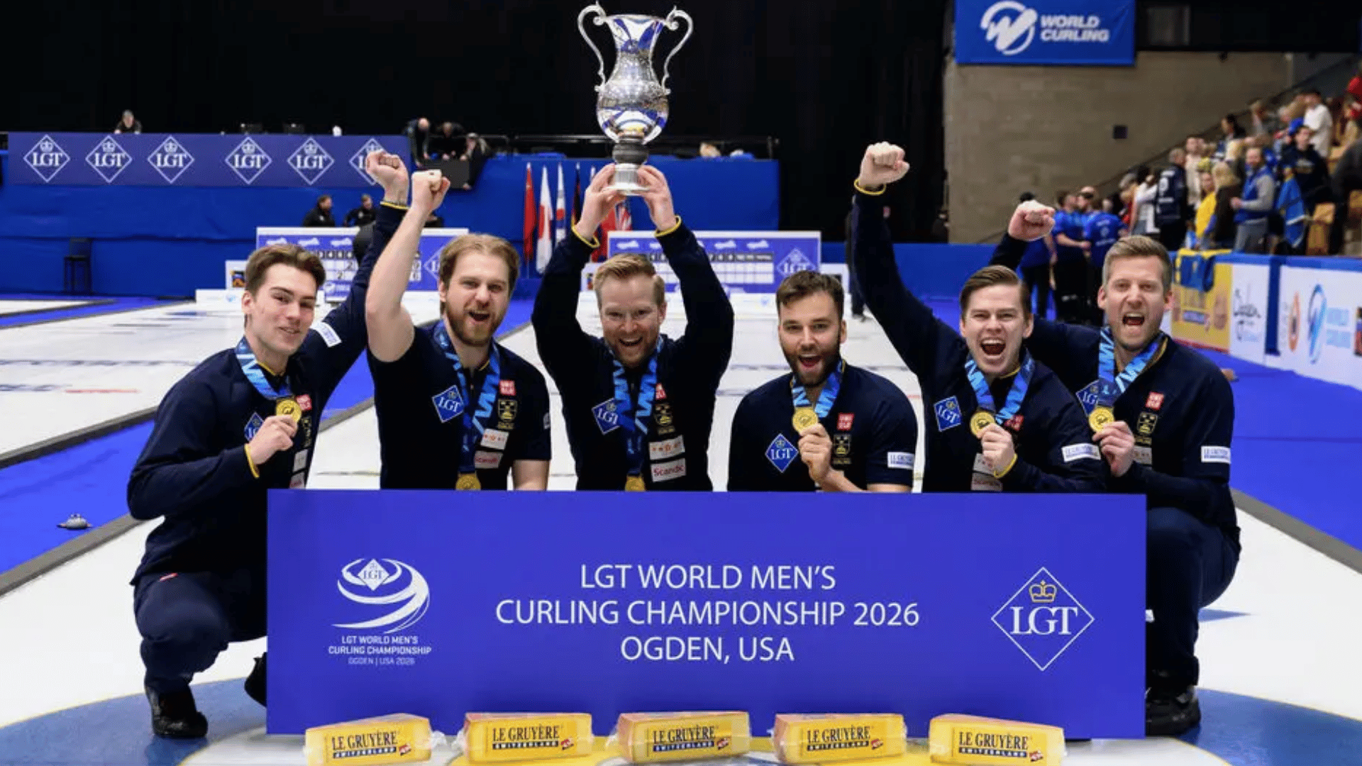 Sweden are LGT World Men's 2026 champions