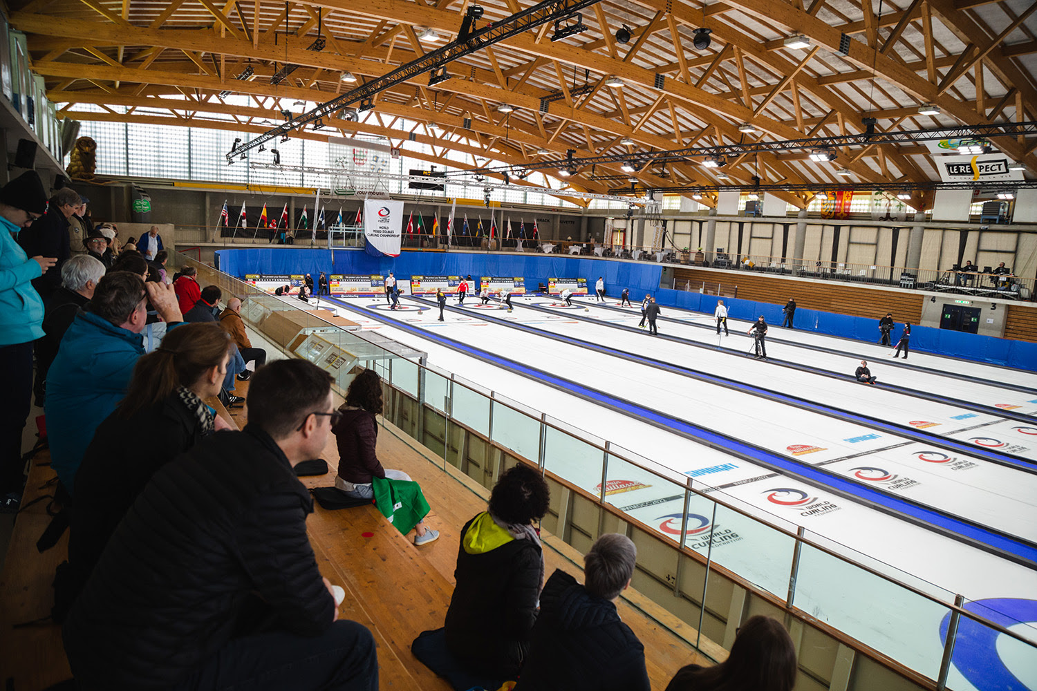 Geneva set to host World Mixed Doubles and World Senior double-header
