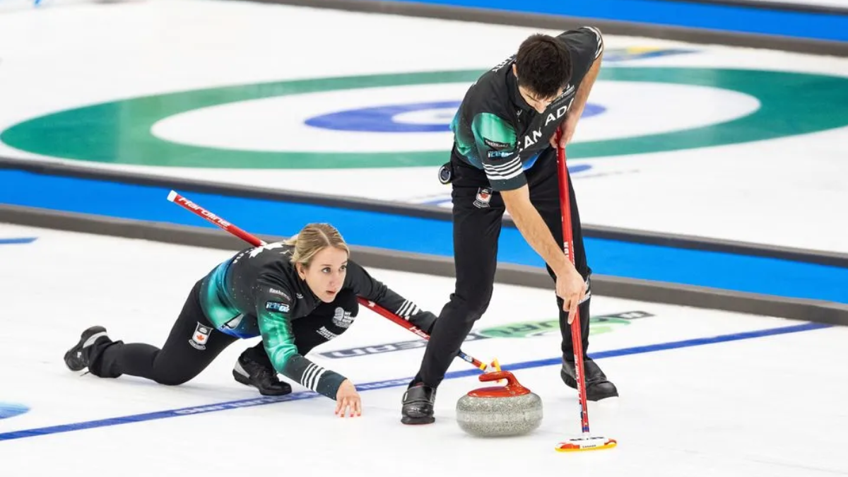 Lotts Eyeing Gold at World Mixed Doubles in Geneva