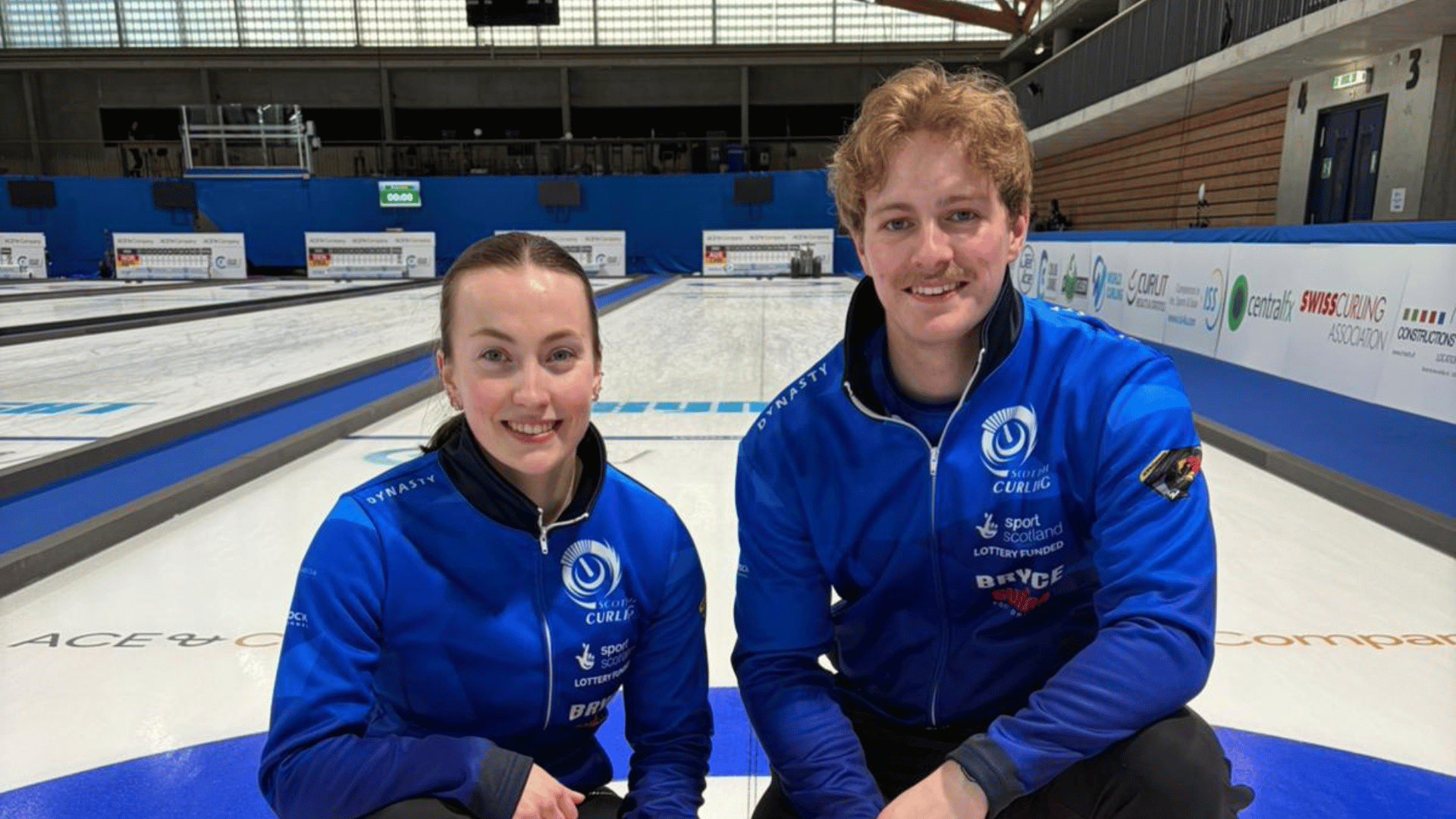 McMillan and Bryce make flying start at World Mixed Doubles