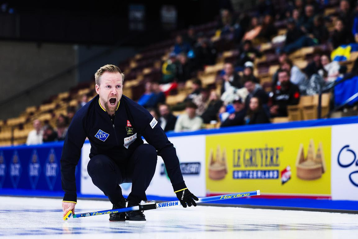 Sweden to face Canada for LGT World Men's Championship