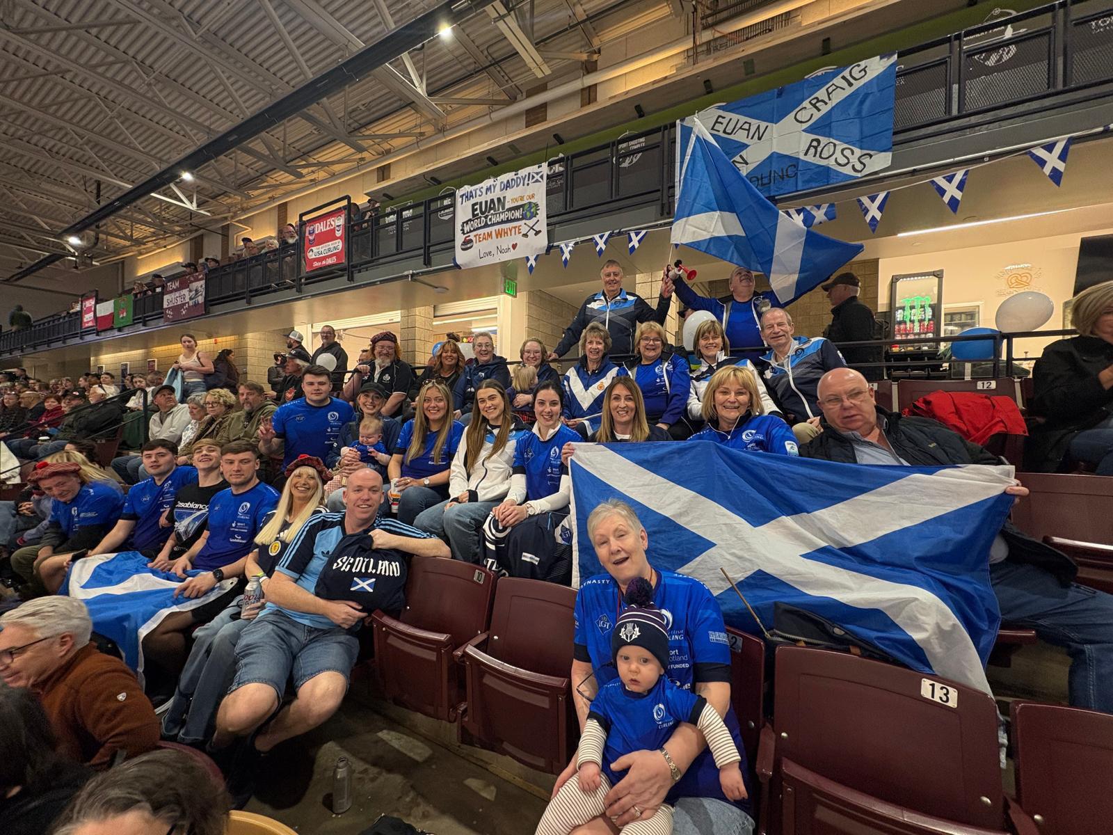 Scots set sights on Semis after securing spot in playoffs