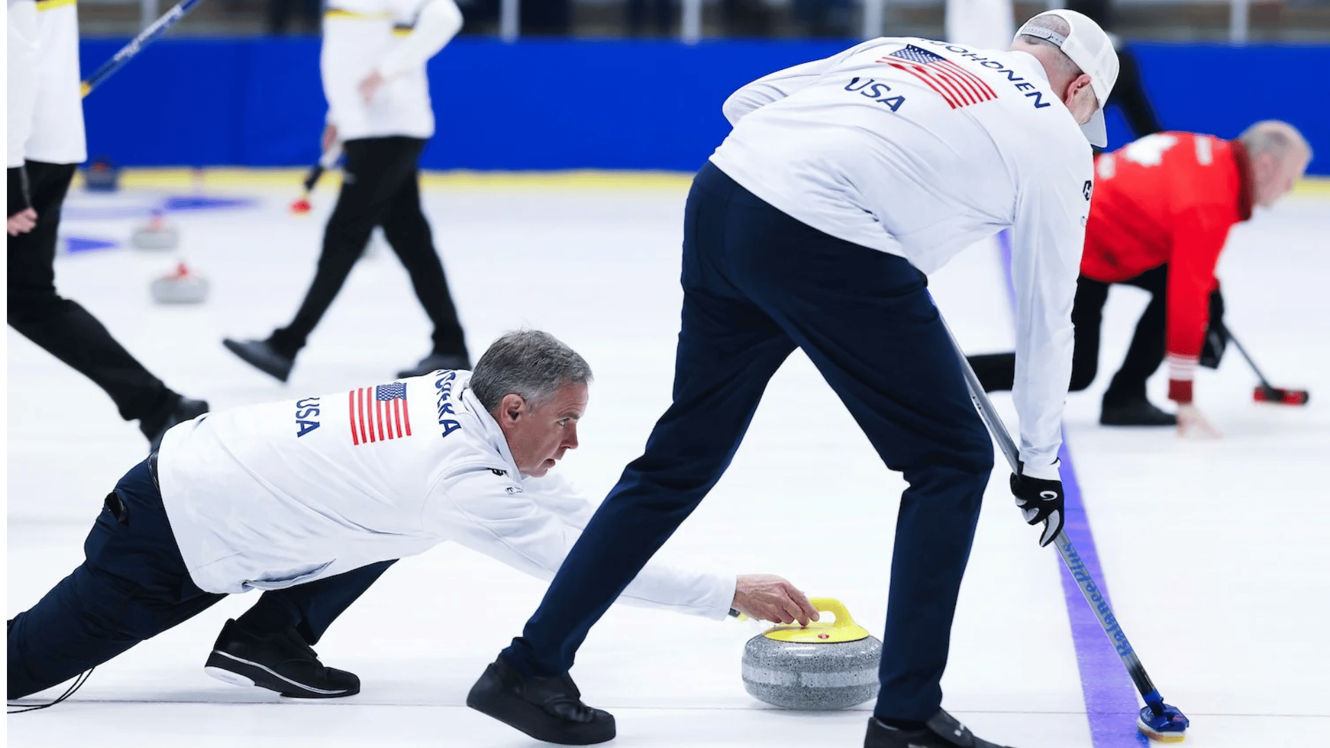 USA's Smith, Farbelow ready to take the ice at World Senionr Curling Championships